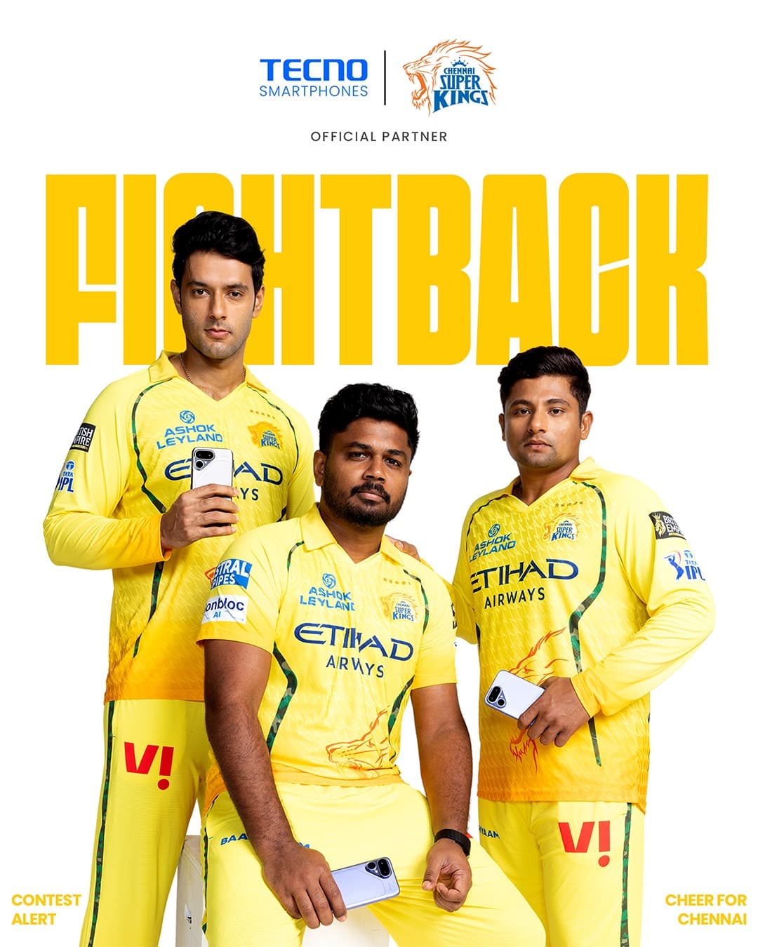 TECNO x CSK