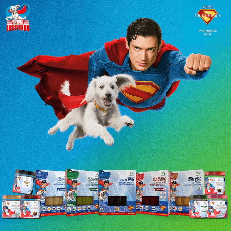 Superman × Pawfect