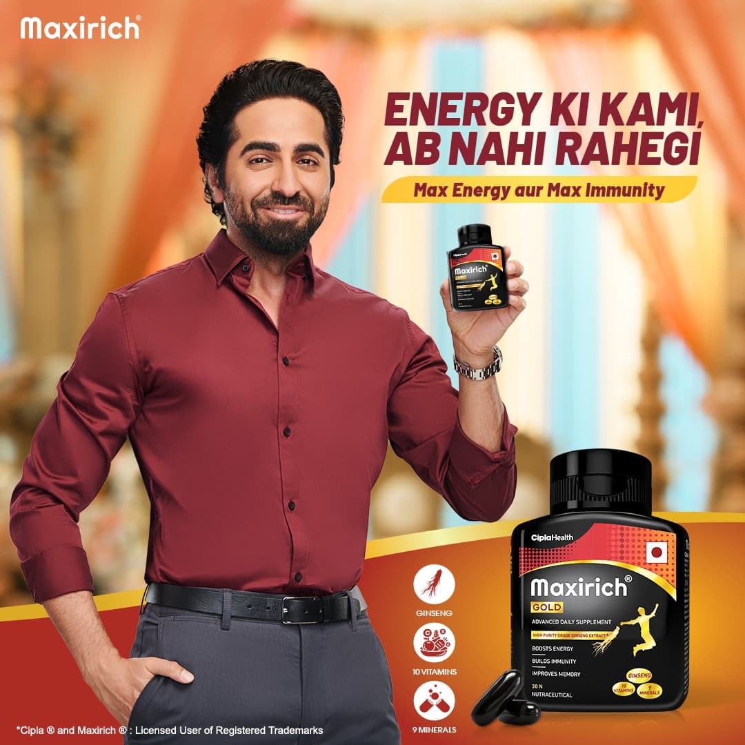 Maxirich × Ayushmann