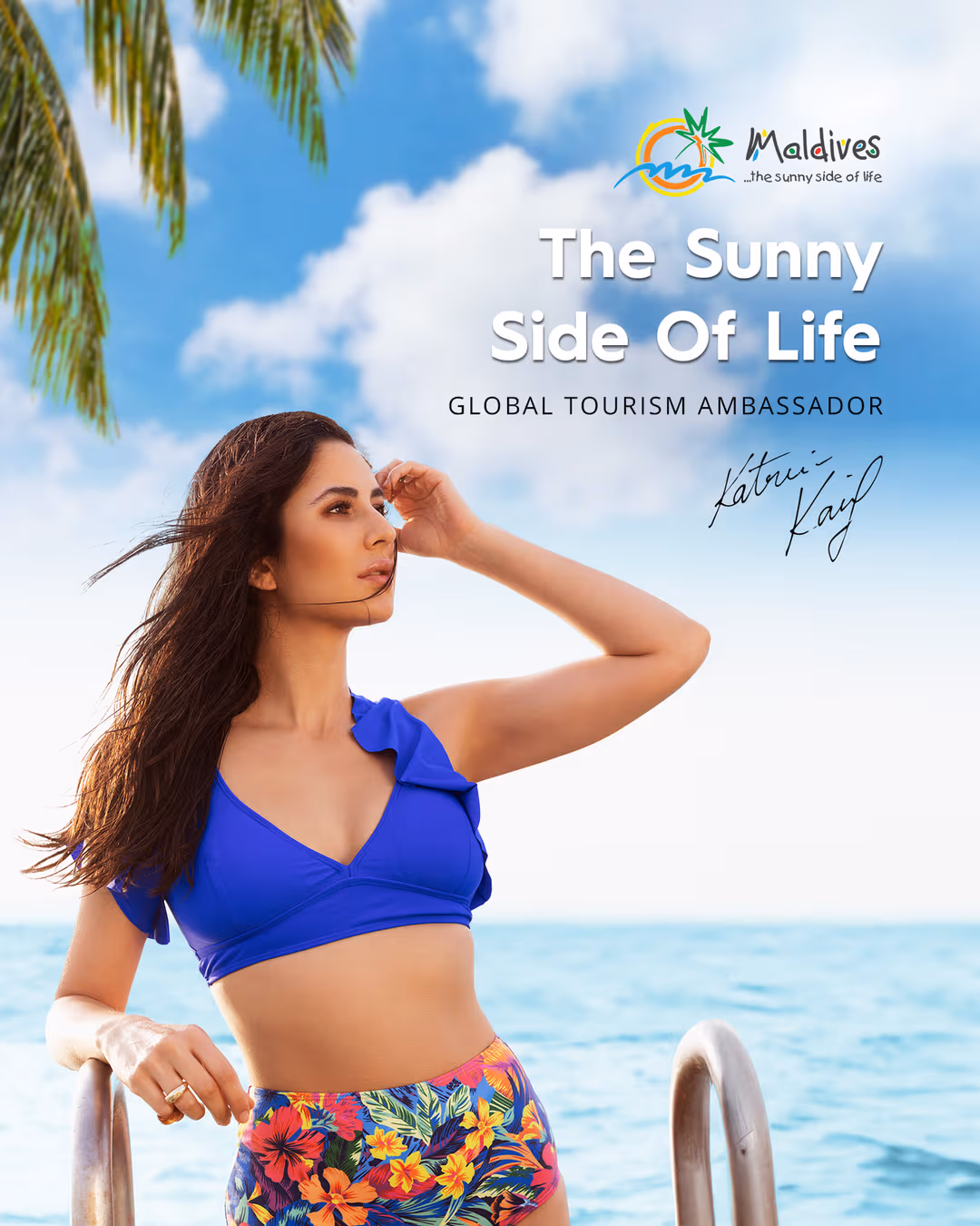 Visit Maldives x Katrina Kaif
